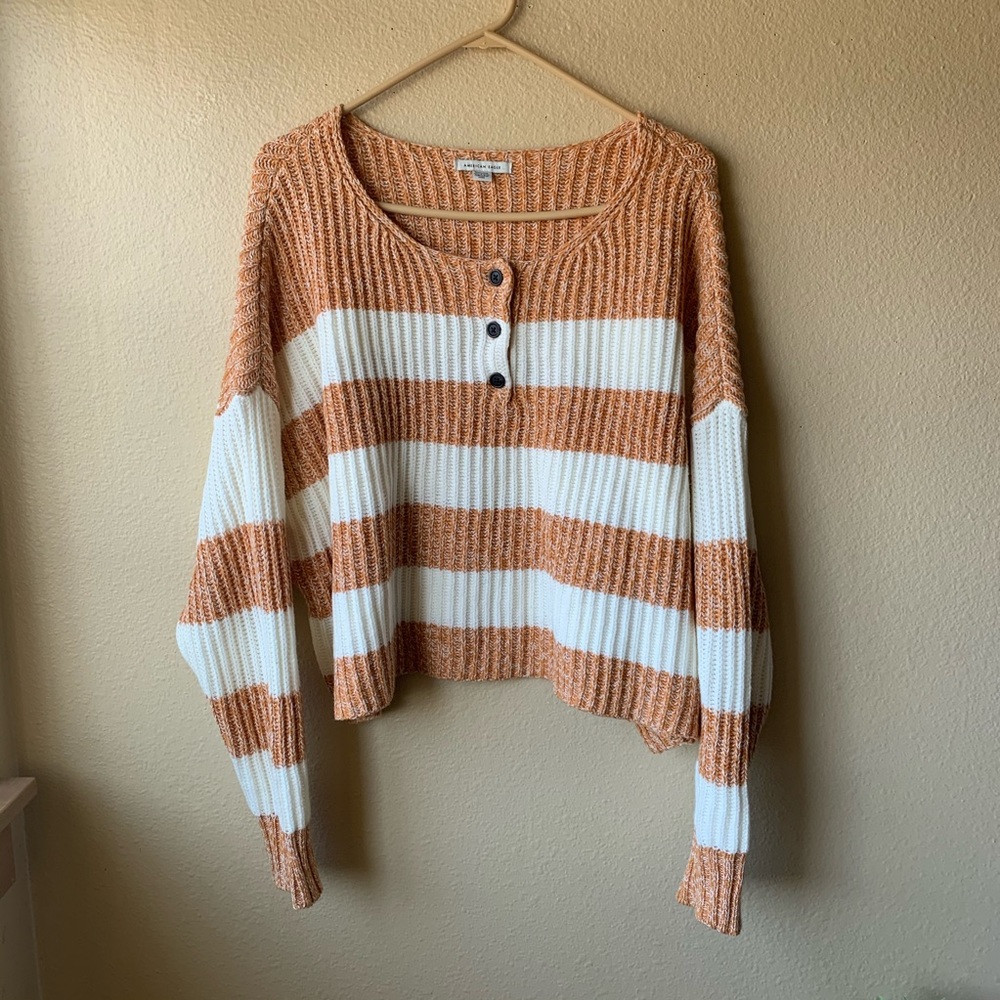 American Eagle Cropped Sweater